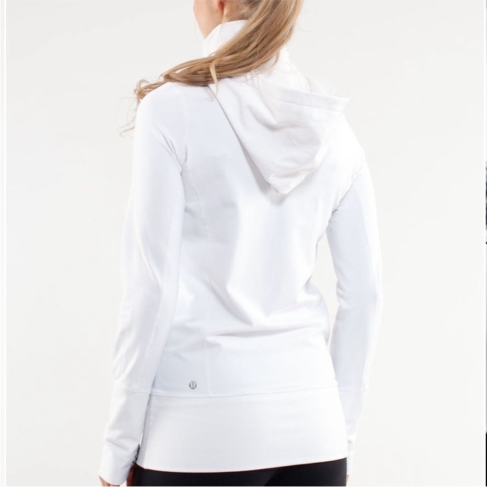 Lululemon White and Black Lace Jacket - Picture 2 of 8
